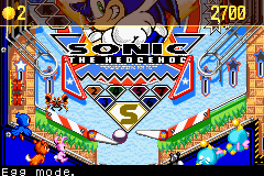 Sonic Pinball Party Screenshot 1